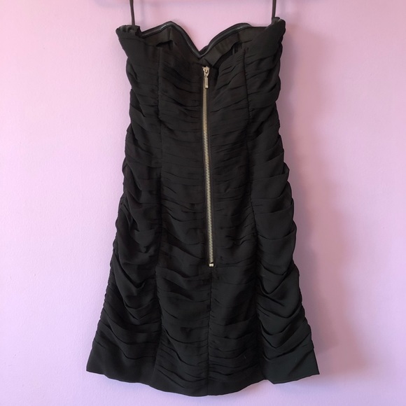 H&M black strapless dress - 4 - Picture 2 of 5